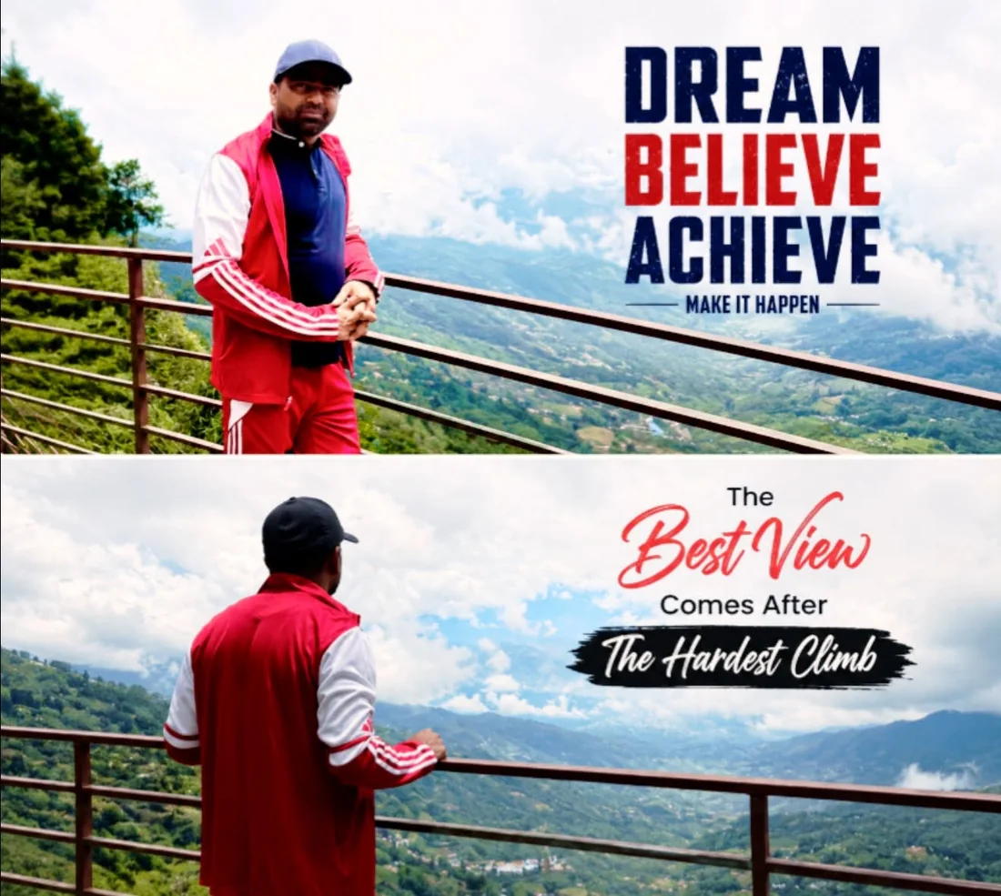 Dream Believe Achieve