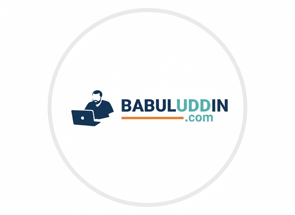 Babul Uddin Logo