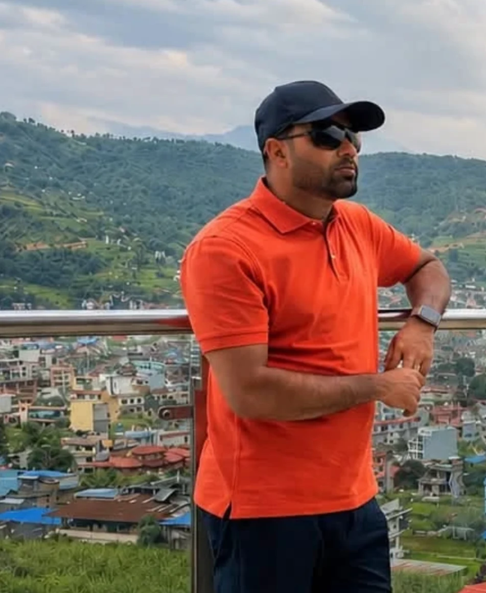 Portrait of Babul Uddin